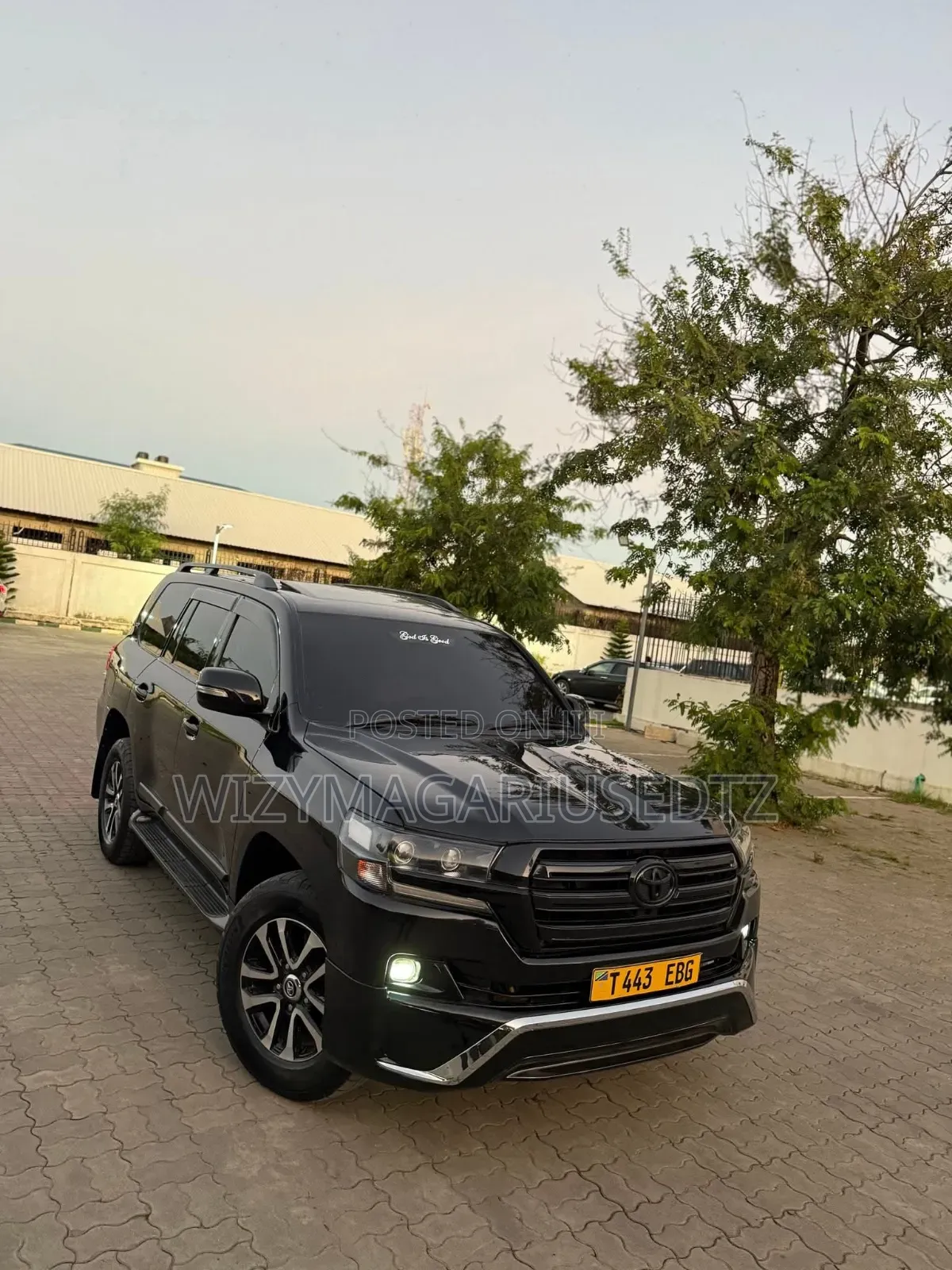 Toyota Land Cruiser 2016 Matt Black