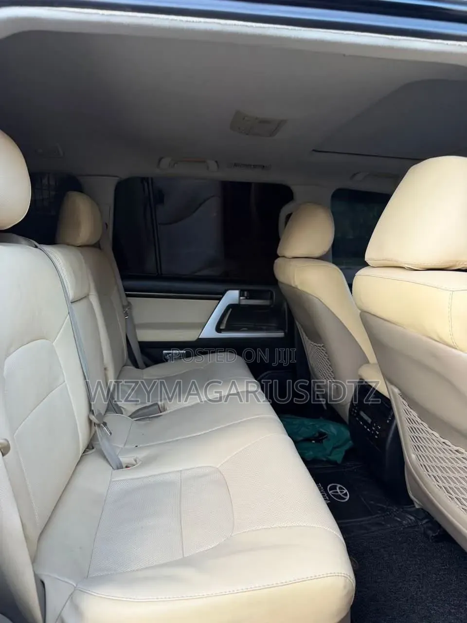 Toyota Land Cruiser 2016 Matt Black
