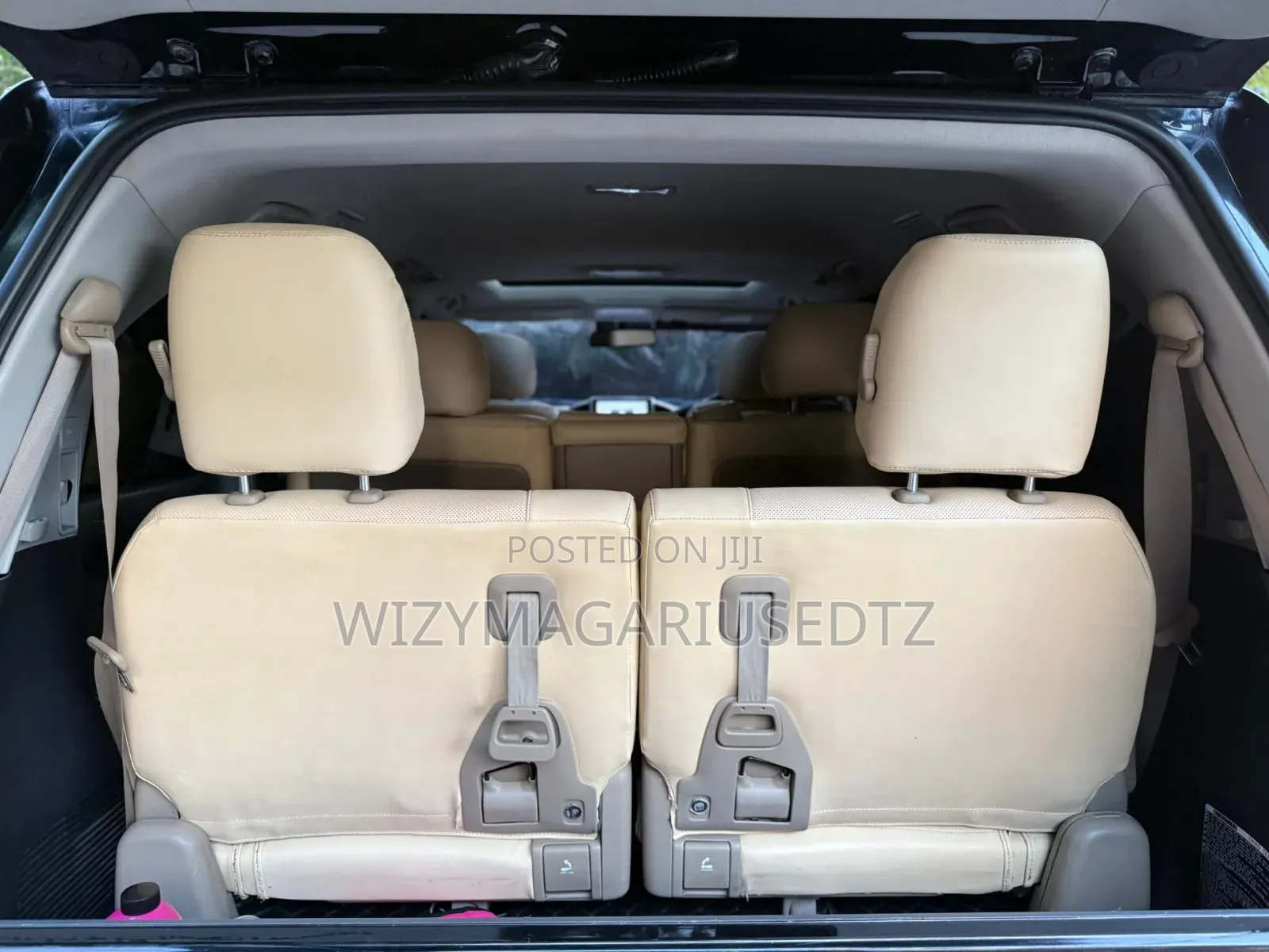 Toyota Land Cruiser 2016 Matt Black