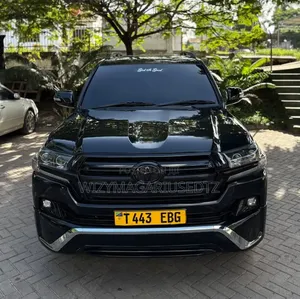 Toyota Land Cruiser 2016 Matt Black
