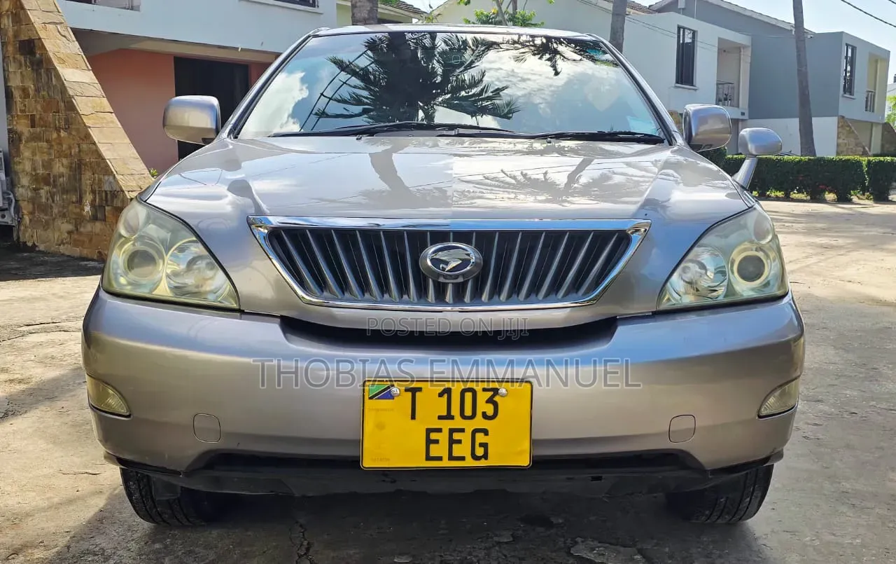 Toyota Harrier 2007 Silver