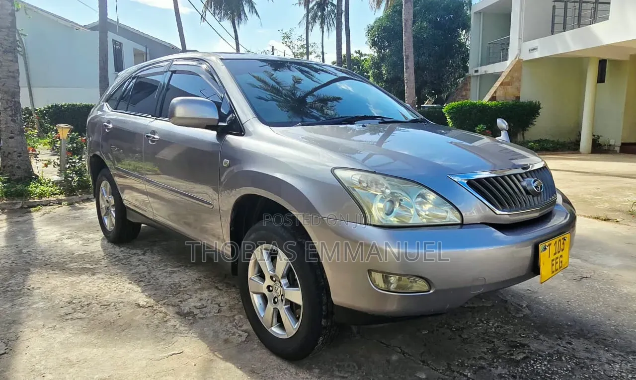 Toyota Harrier 2007 Silver