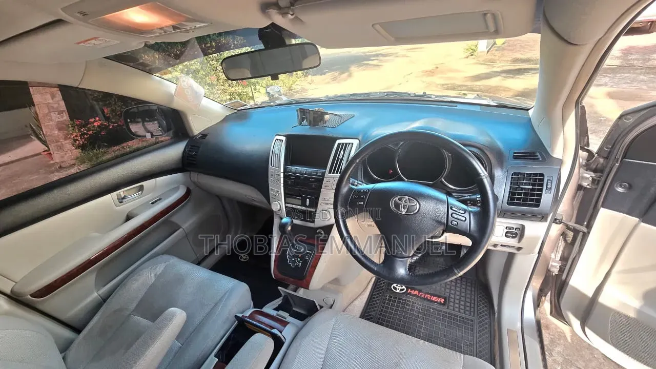 Toyota Harrier 2007 Silver