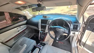 Toyota Harrier 2007 Silver