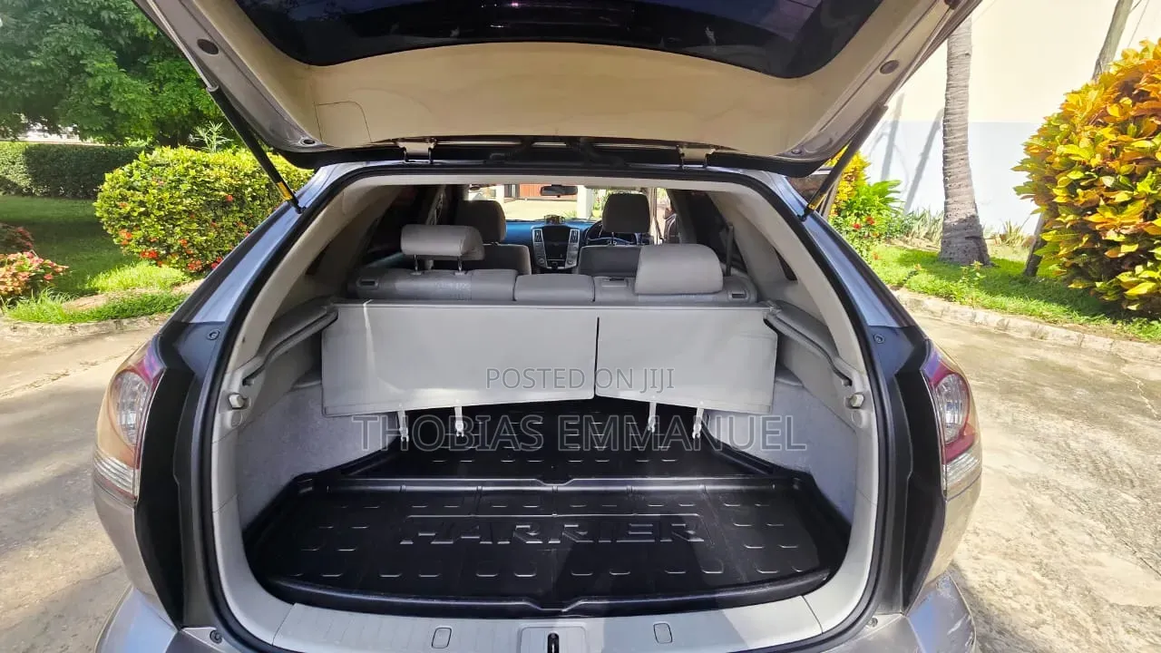 Toyota Harrier 2007 Silver