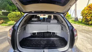 Toyota Harrier 2007 Silver