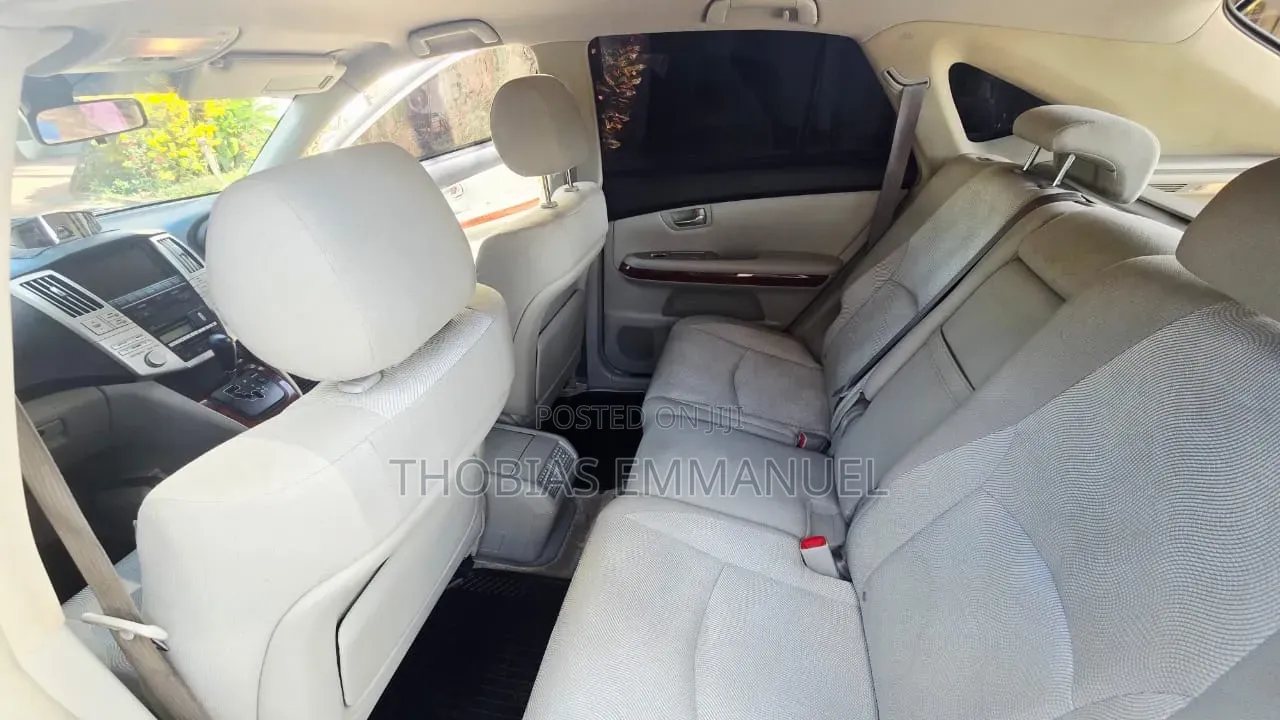 Toyota Harrier 2007 Silver
