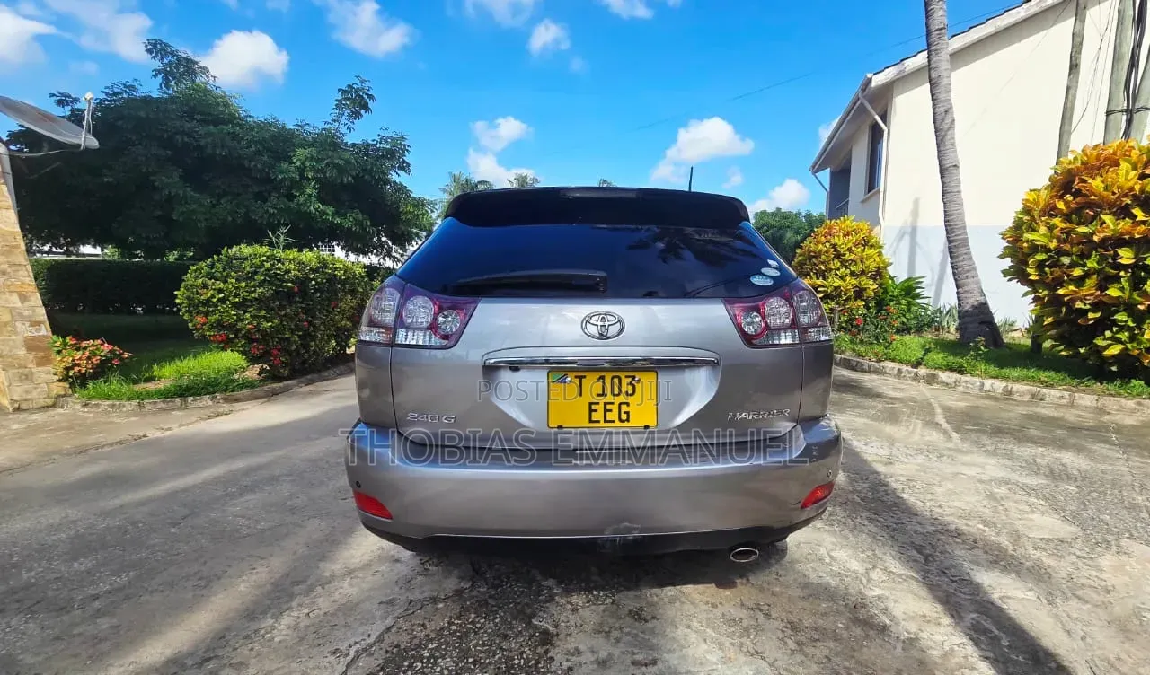 Toyota Harrier 2007 Silver
