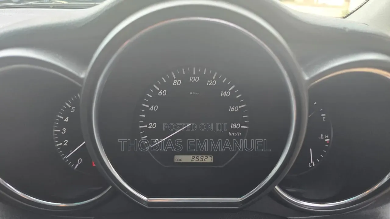 Toyota Harrier 2007 Silver