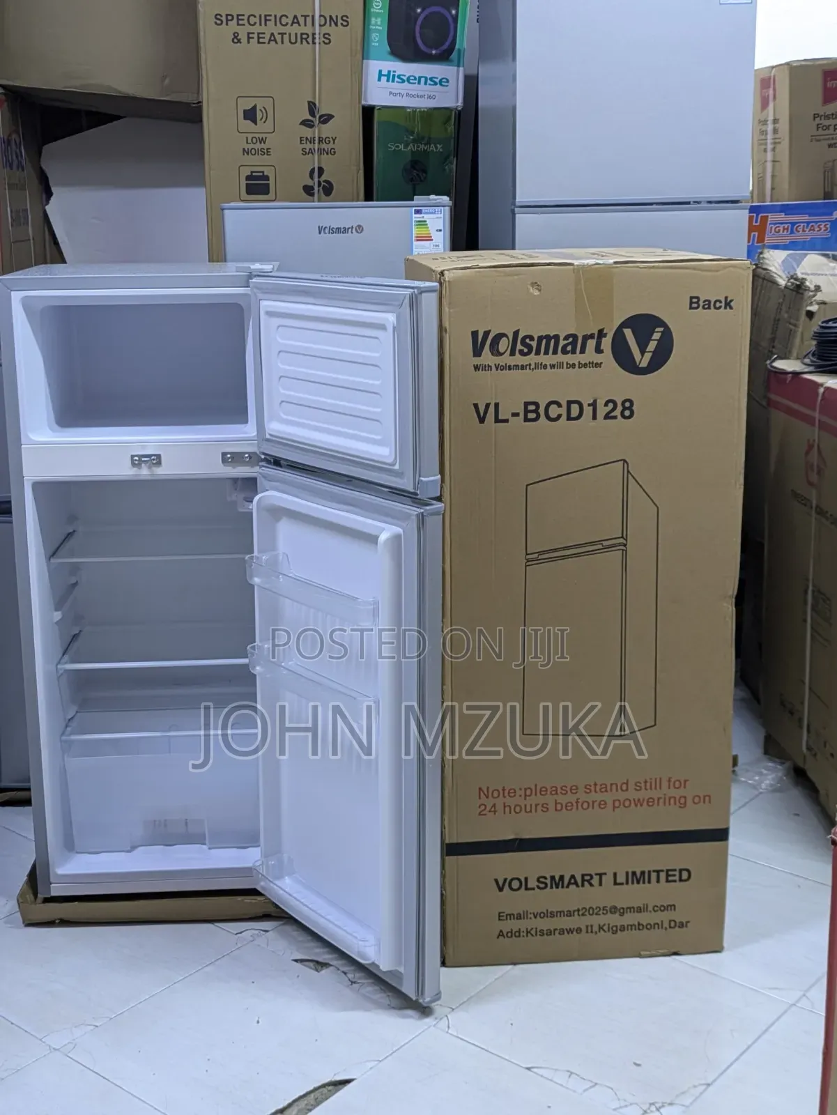 Volsmart Liter 128 , Lina Mwonekano MZR