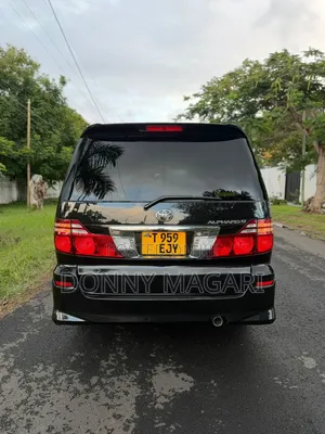 Toyota Alphard 2.4 Petrol AWD 2008 Black