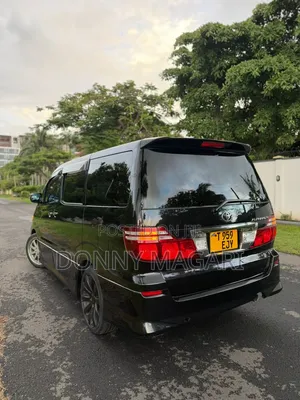 Toyota Alphard 2.4 Petrol AWD 2008 Black