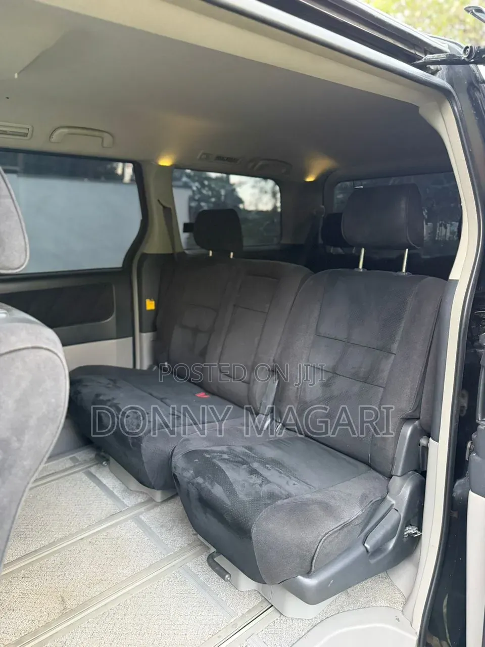 Toyota Alphard 2.4 Petrol AWD 2008 Black