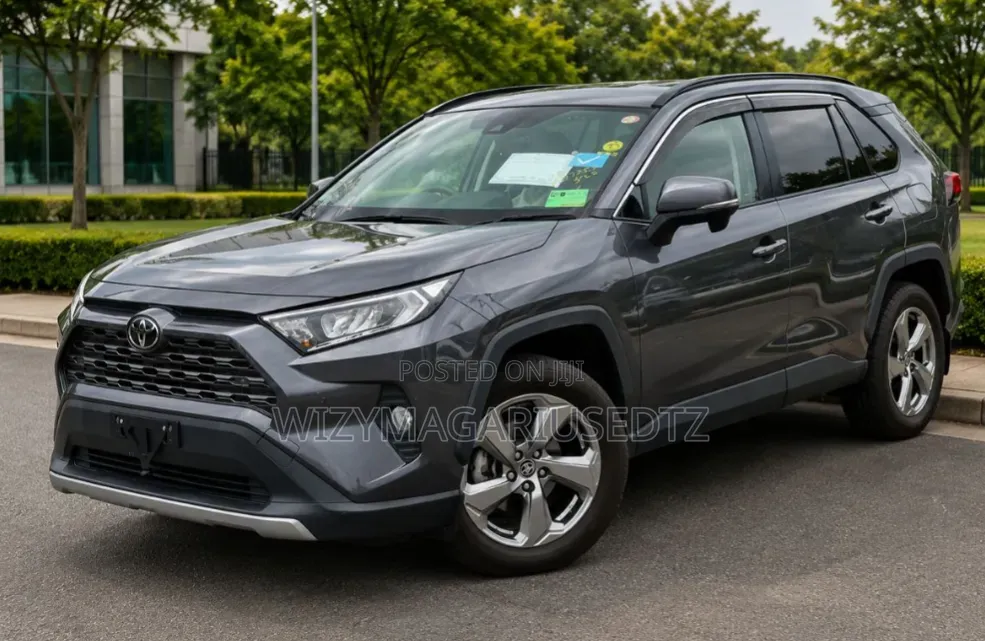 Toyota RAV4 2020 Gray