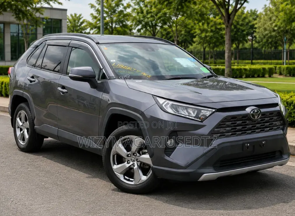 Toyota RAV4 2020 Gray