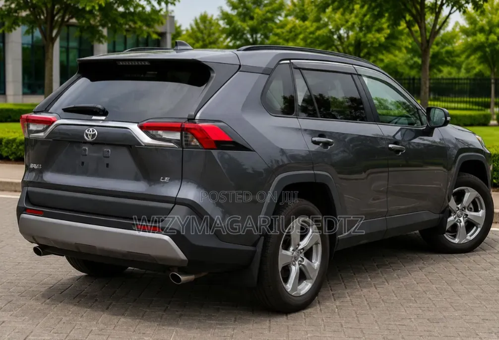 Toyota RAV4 2020 Gray