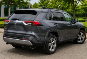 Toyota RAV4 2020 Gray