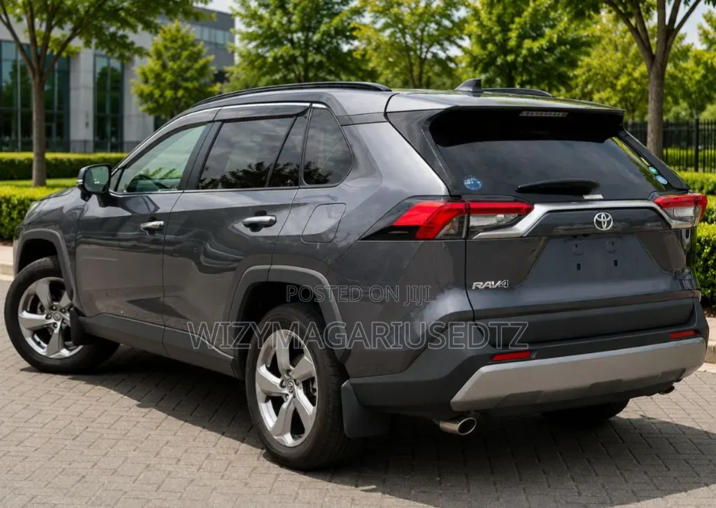 Toyota RAV4 2020 Gray