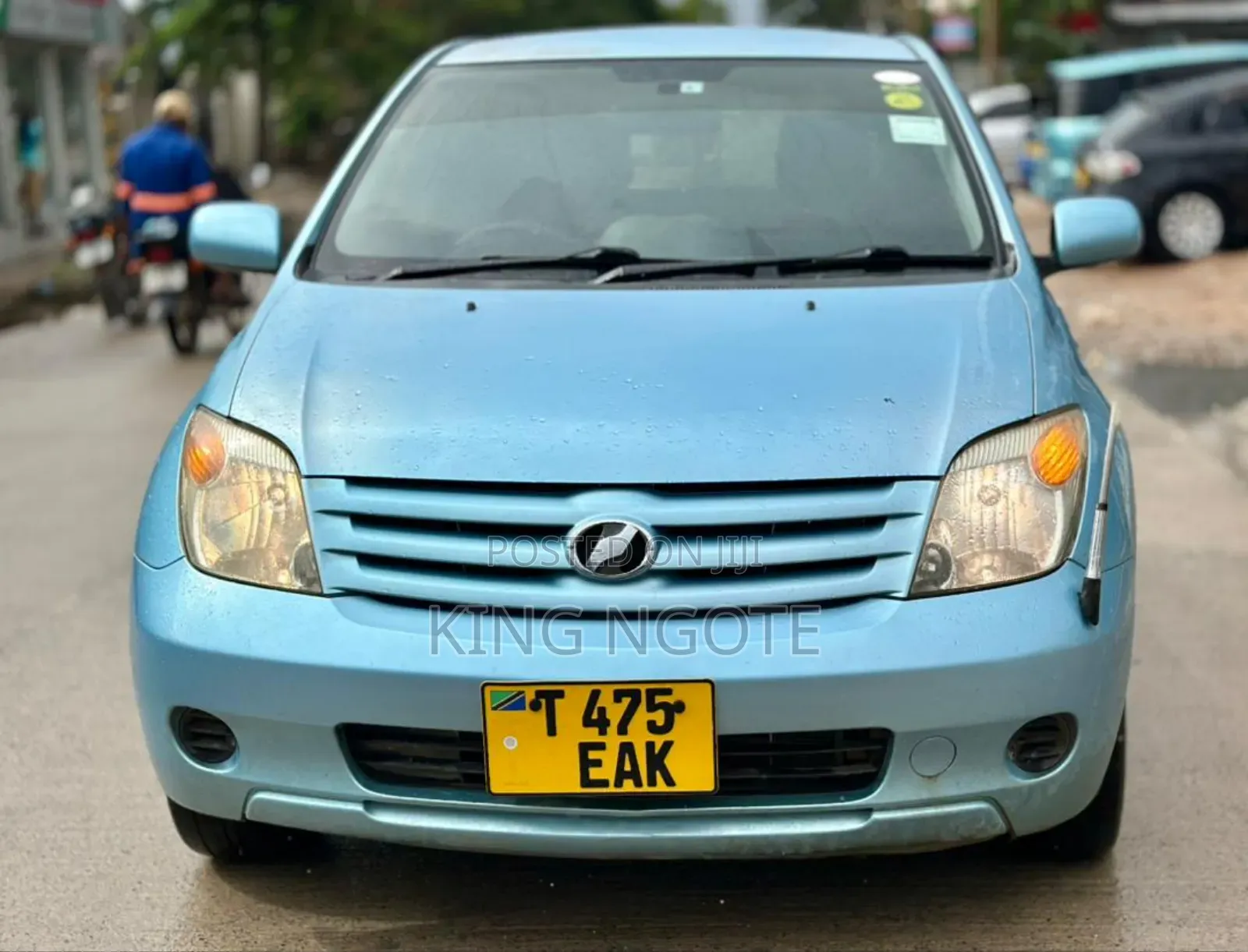 Toyota IST 2005 Blue