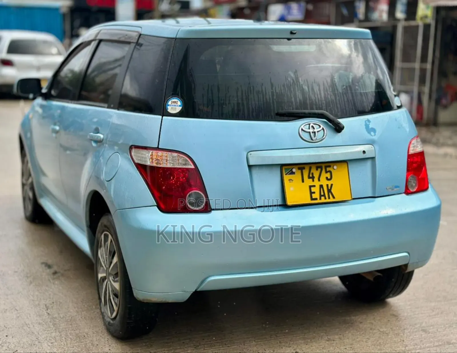 Toyota IST 2005 Blue