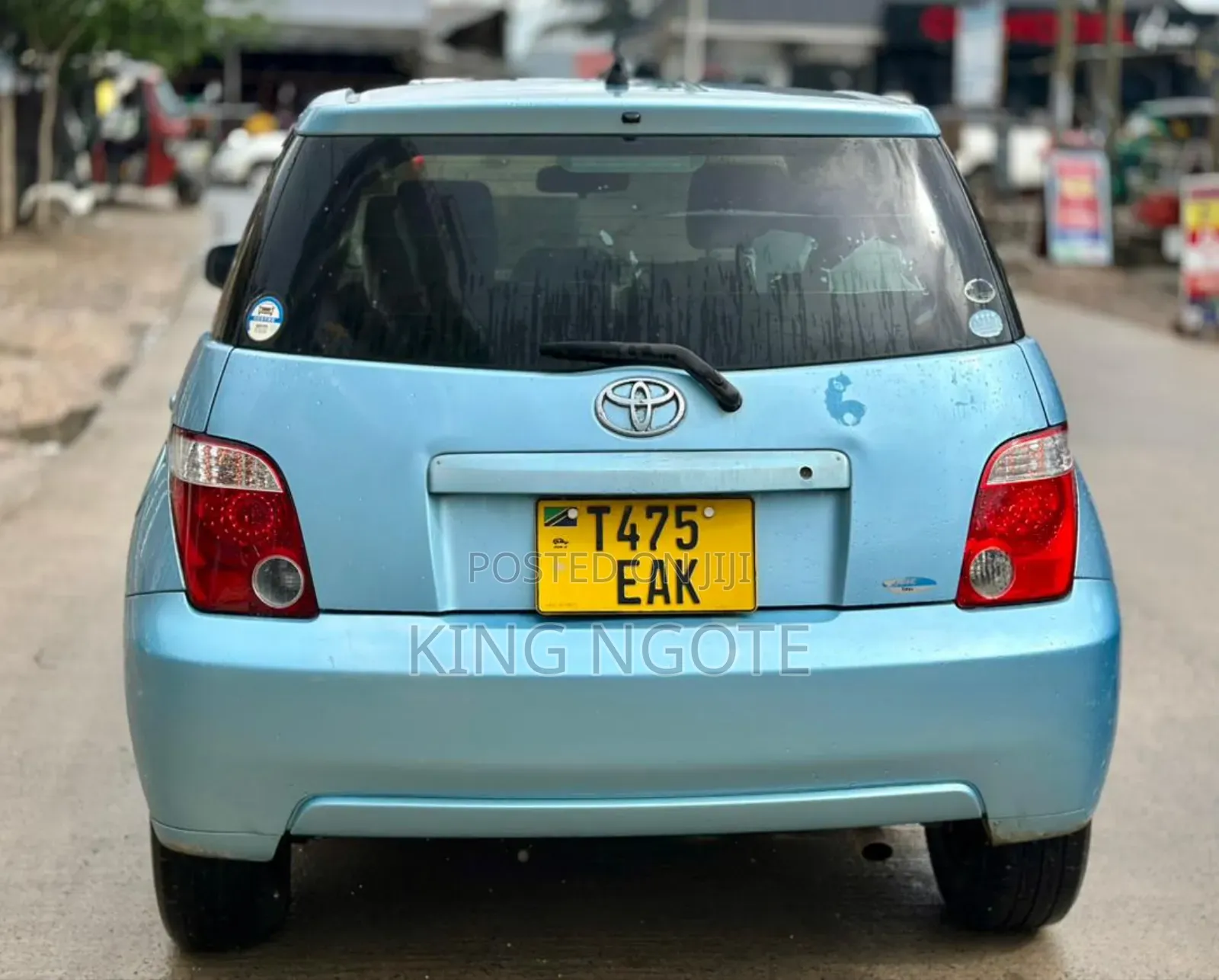 Toyota IST 2005 Blue
