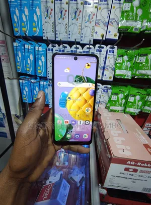 LG Q52 64 GB White