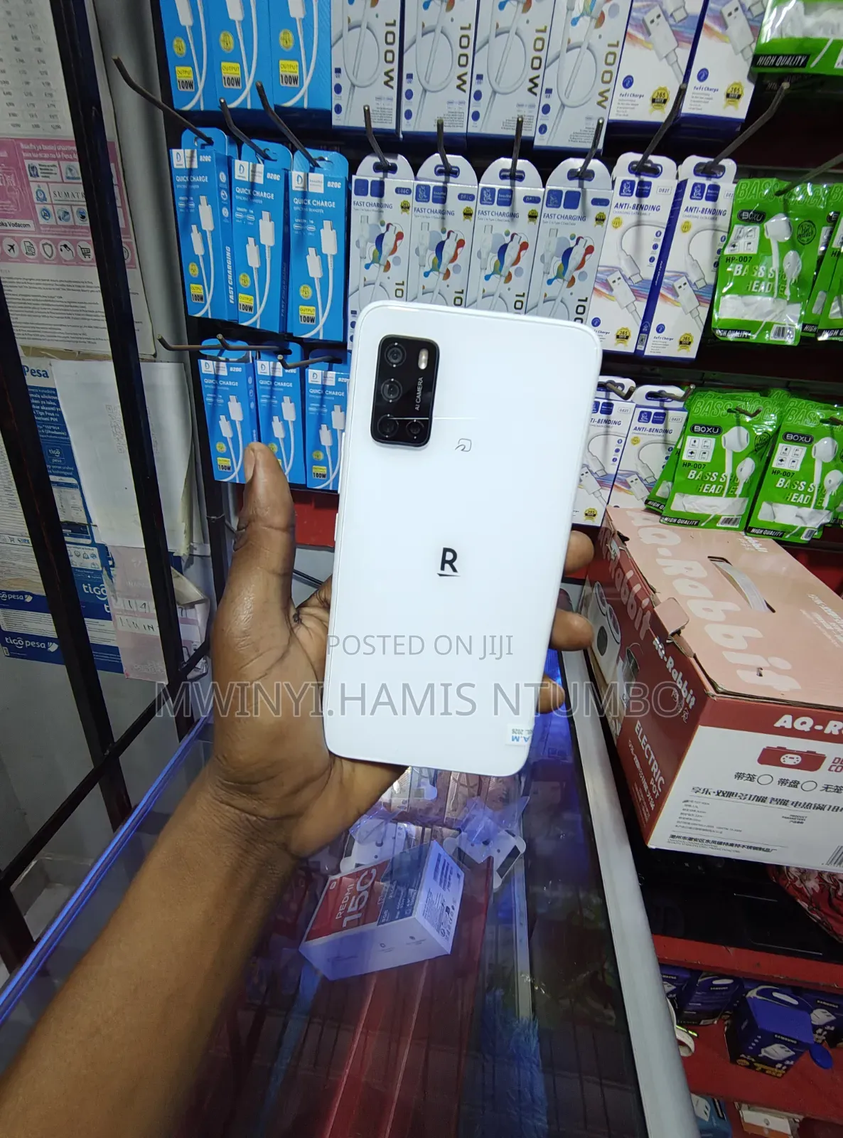 Rakuten Big S 128 GB White