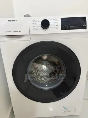 Hisense Steam Inverter Washing Machine 8kg