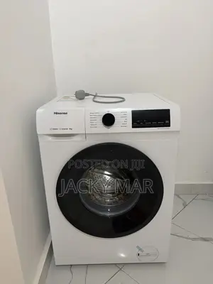 Hisense Steam Inverter Washing Machine 8kg