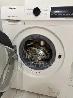 Hisense Steam Inverter Washing Machine 8kg
