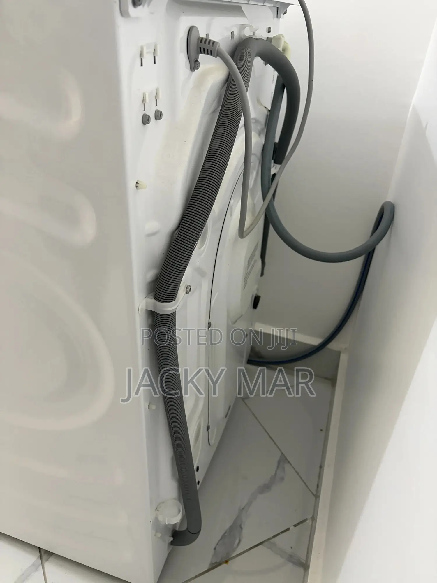 Hisense Steam Inverter Washing Machine 8kg