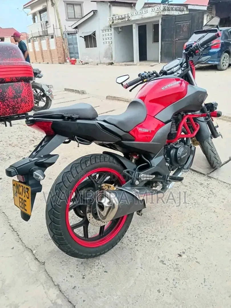 New Honda CBX 2024 Red