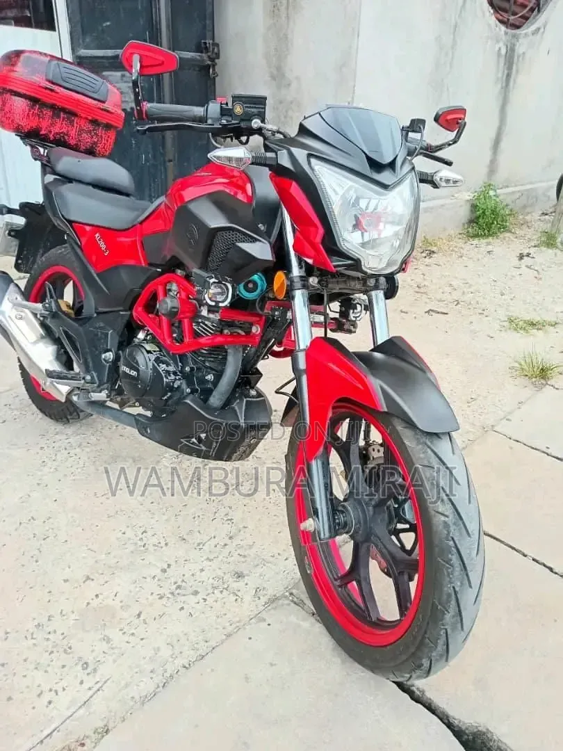 New Honda CBX 2024 Red