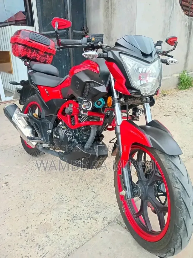 New Honda CBX 2024 Red