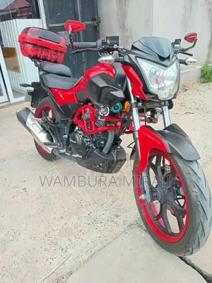 New Honda CBX 2024 Red