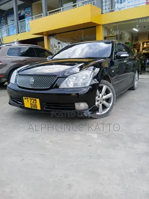 Toyota Crown 2006 Black