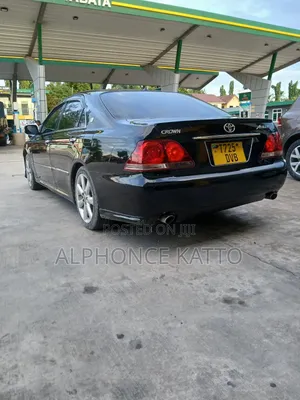 Toyota Crown 2006 Black