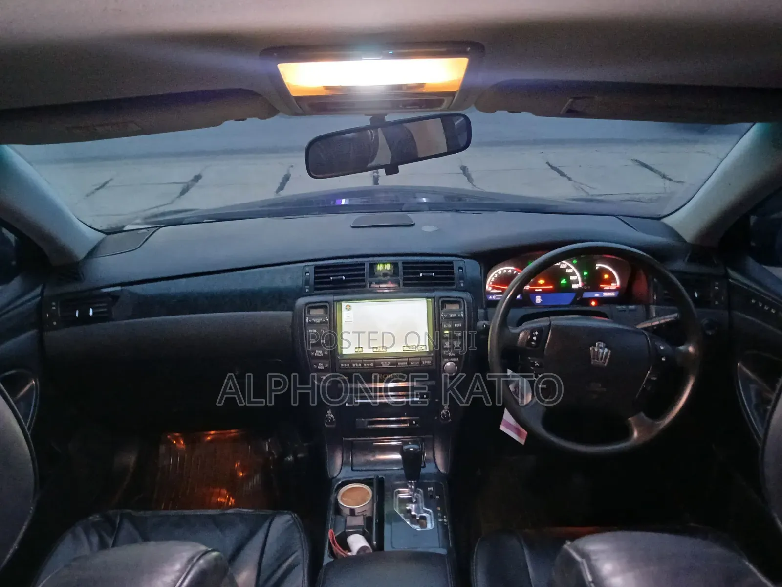 Toyota Crown 2006 Black