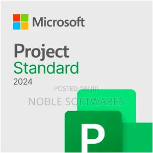 Microsoft Project 2024 Standard ( Desktop )