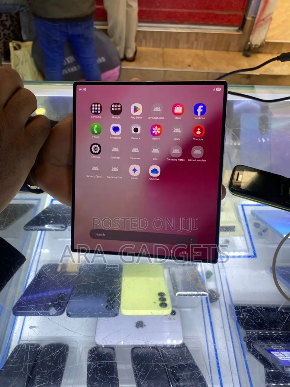 Samsung Galaxy Fold 512 GB Pink