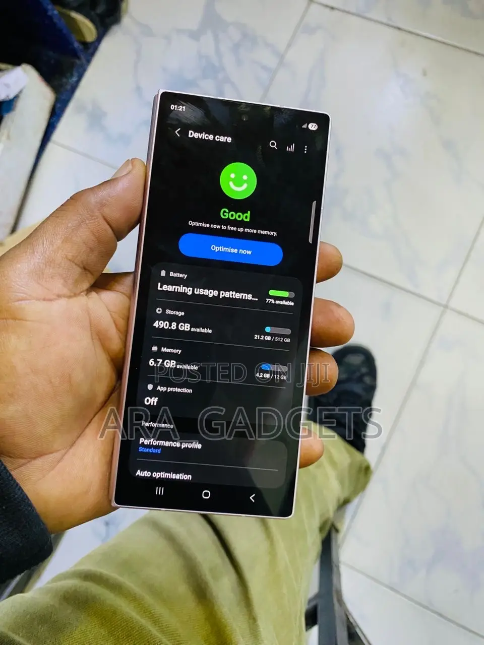 Samsung Galaxy Fold 512 GB Pink