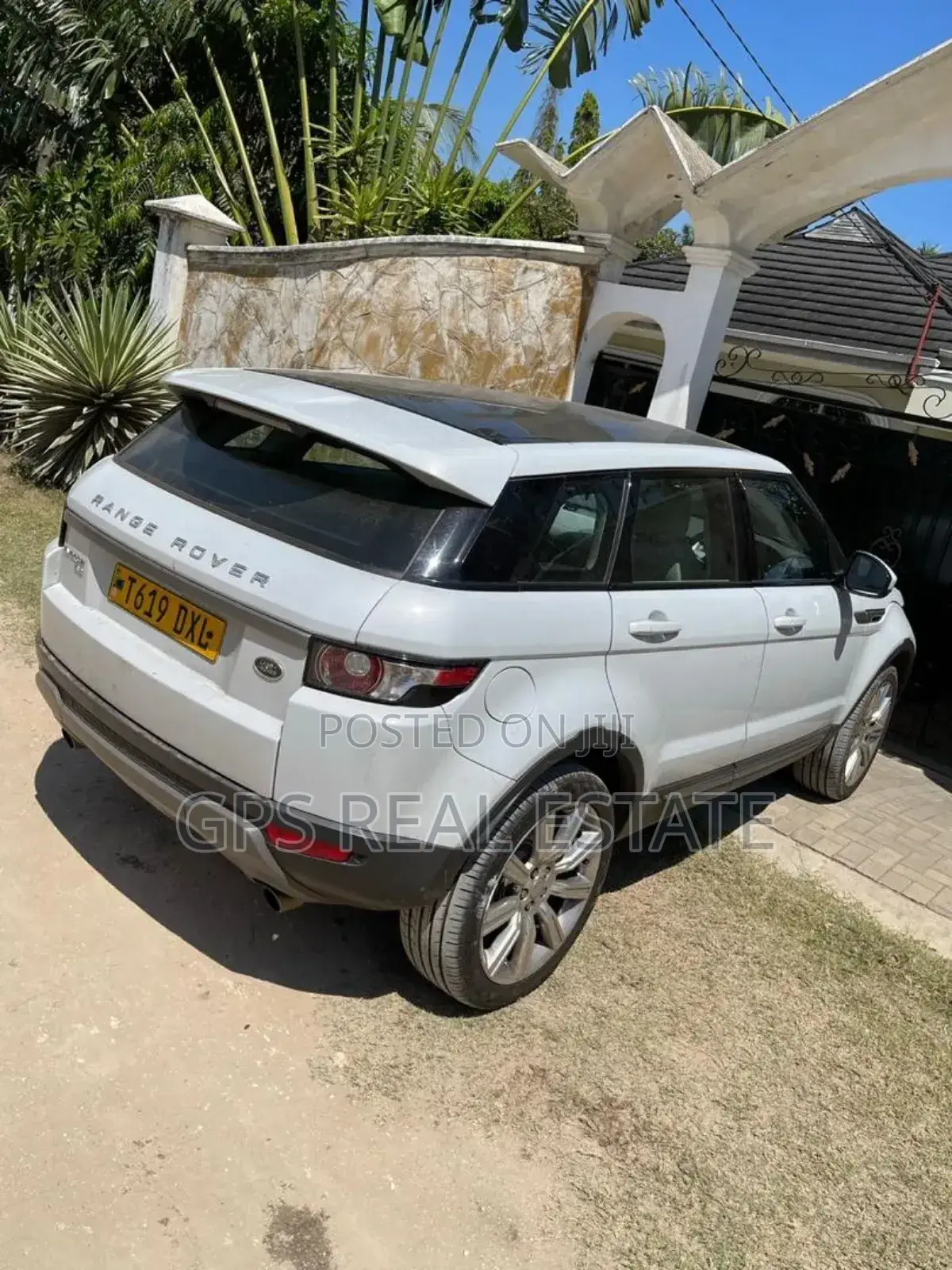 Land Rover Range Rover 2015 White