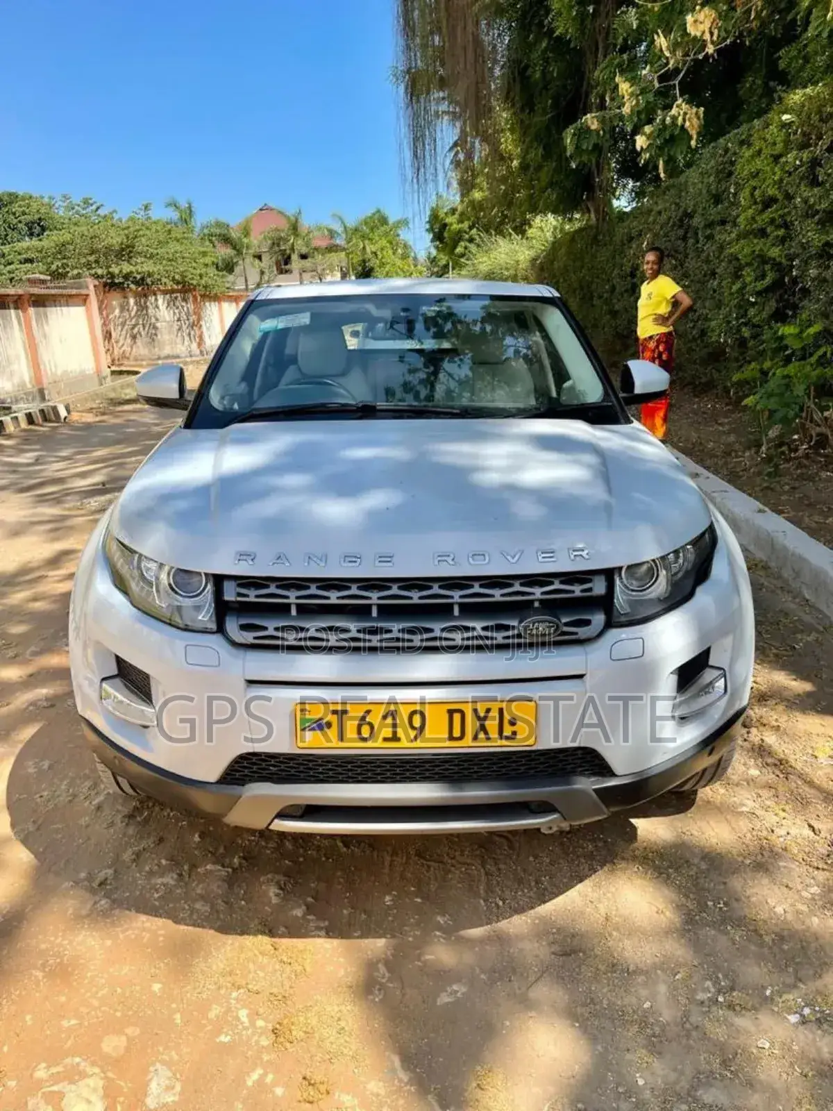 Land Rover Range Rover 2015 White