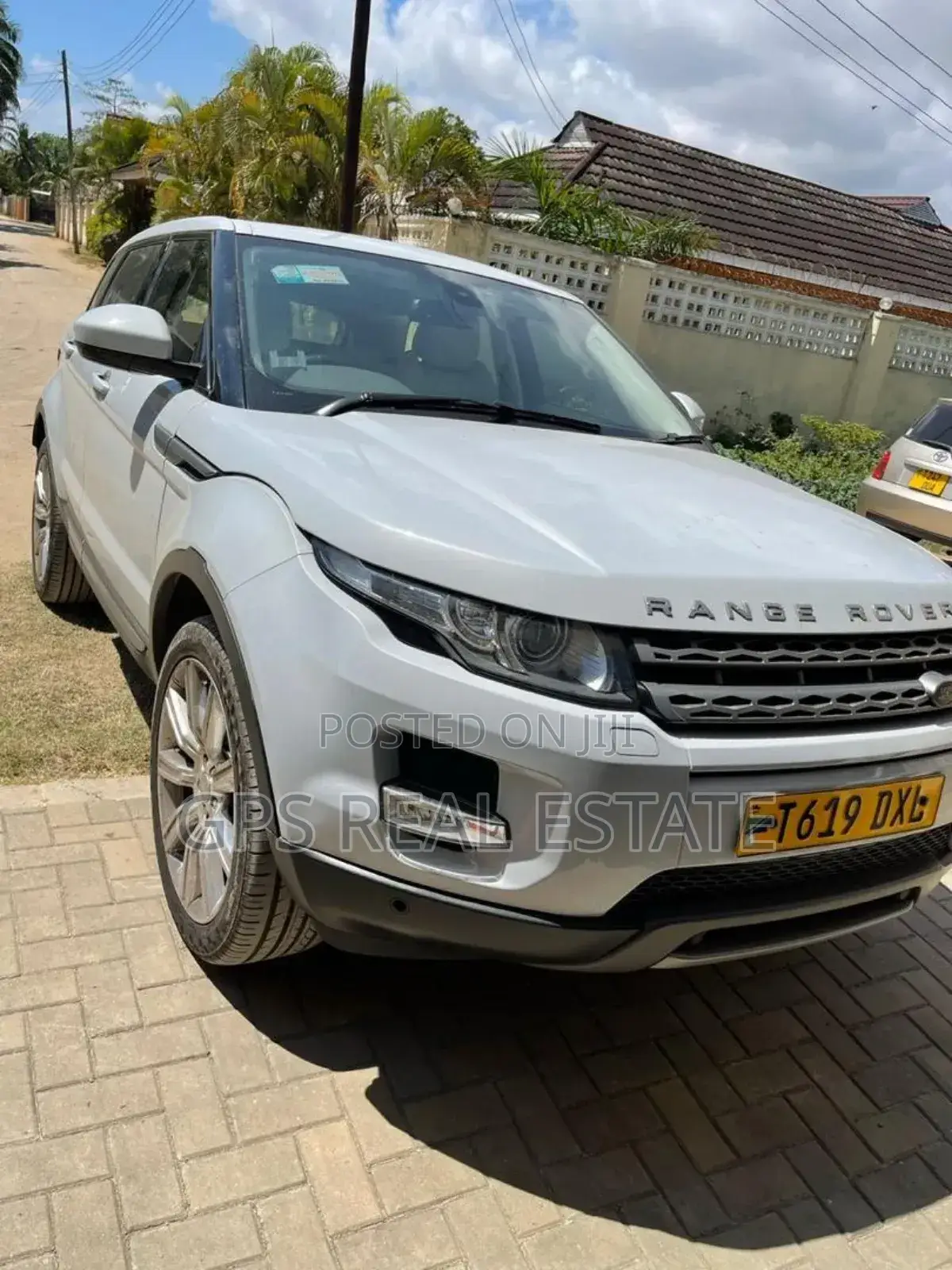 Land Rover Range Rover 2015 White