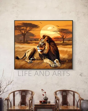 "Majesty At Dusk" Canvas Painting