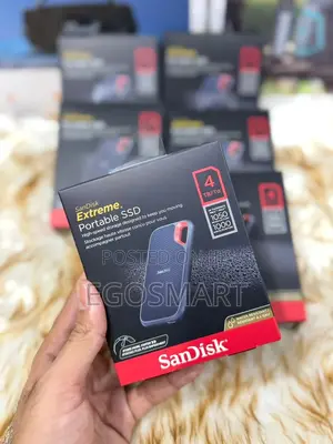 4tb Portable Extreme SSD