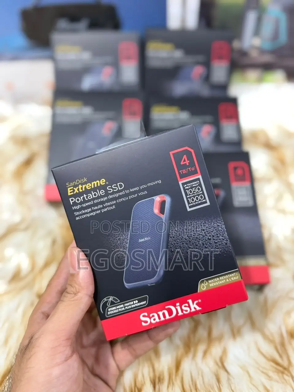4tb Portable Extreme SSD