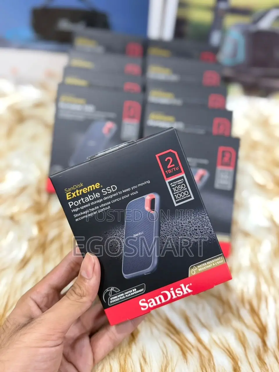 2tb Portable SSD Exterme