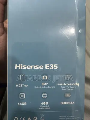 New Hisense E34 64 GB Blue