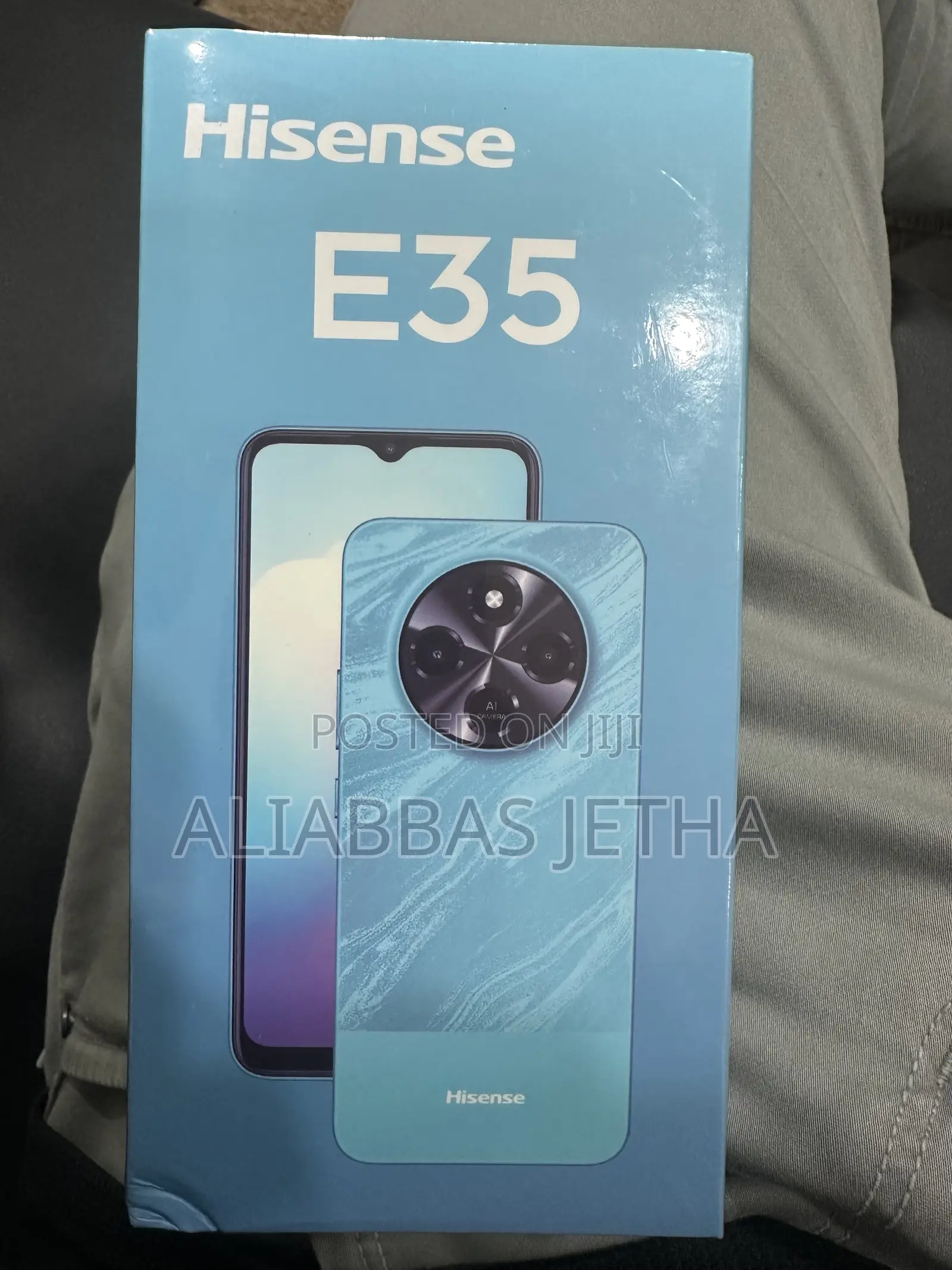New Hisense E34 64 GB Blue